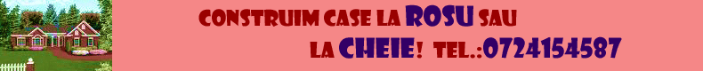 SOLID DESIGN CONSTRUCT - Construim case la rosu sau la cheie